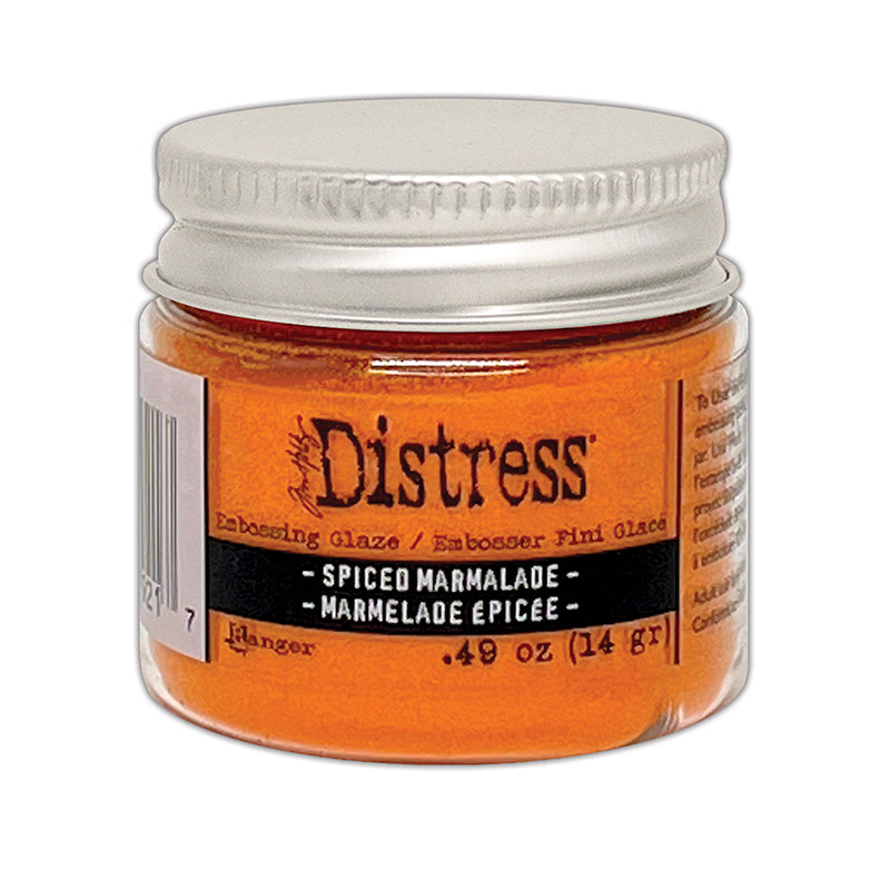 distress oxide - spiced marmalade
