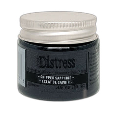 Tim Holtz Distress Embossing Glaze Chipped Sapphire
