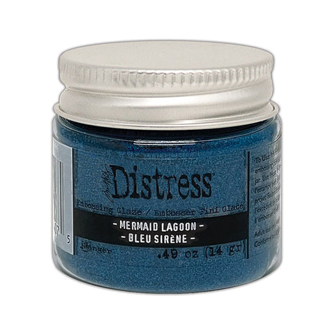 Tim Holtz Distress Embossing Glaze Mermaid Lagoon