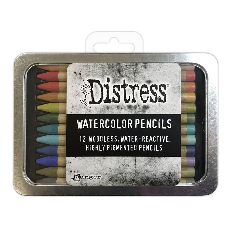 Tim Holtz Distress Watercolor Pencils 12pc Set 3