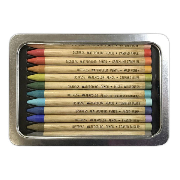 Tim Holtz Distress Watercolor Pencils 12pc Set 3