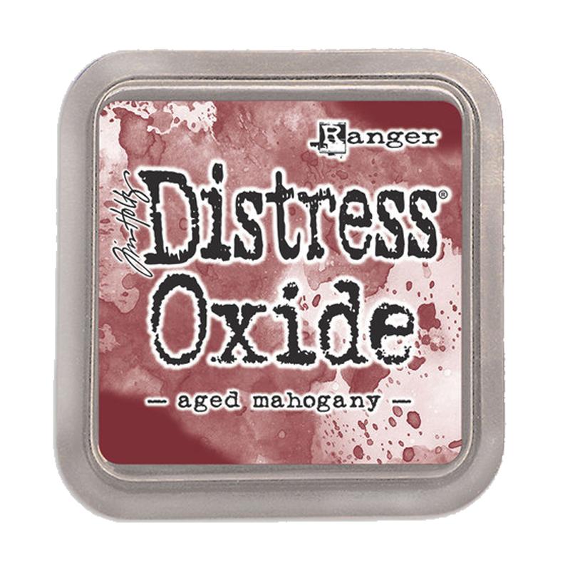 Tim Holtz Distress Oxide Pad Aged Mahogany