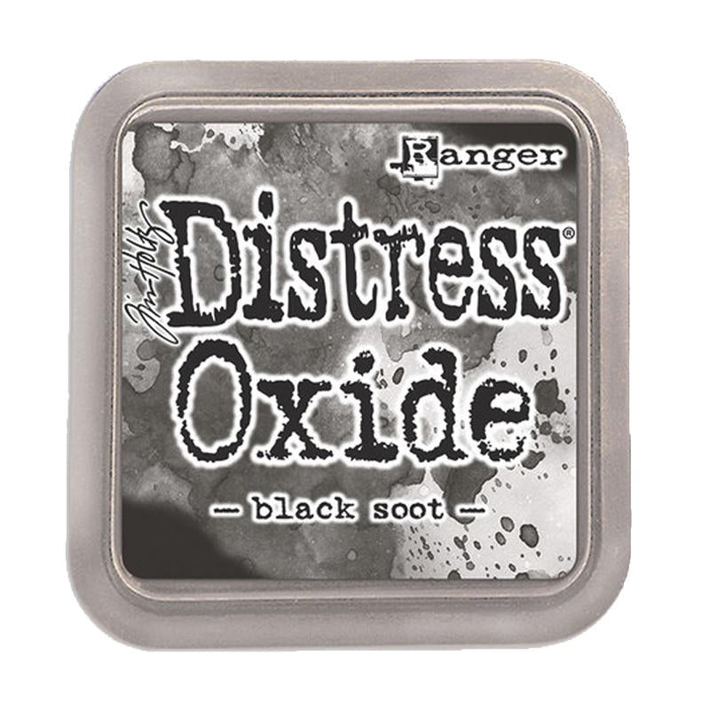 Tim Holtz Distress Oxide Pad Black Soot