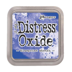 Tim Holtz Distress Oxide Pad Blueprint Sketch