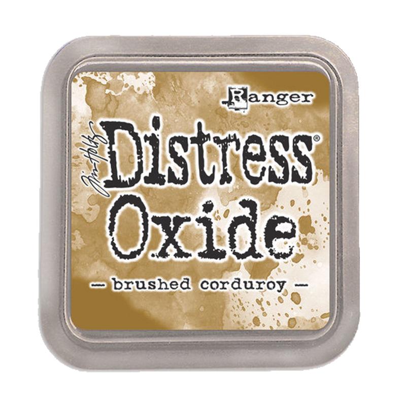 Tim Holtz Distress Oxide Pad Brushed Corduroy