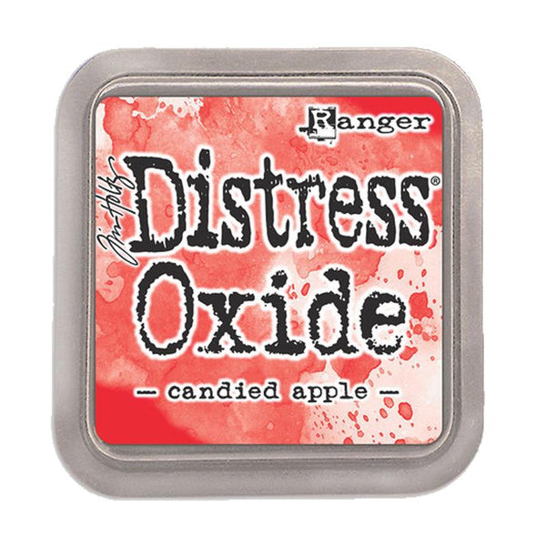 Tim Holtz Distress Oxide Pad Candied Apple