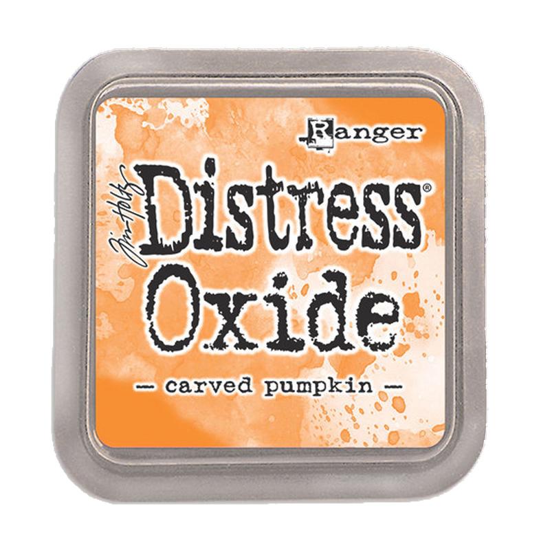 Tim Holtz Distress Oxide Pad Carved Pumpkin