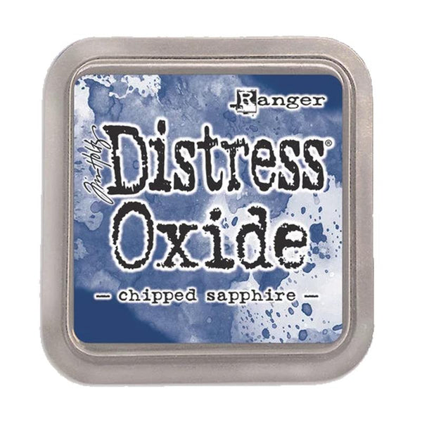 Tim Holtz Distress Oxide Pad Chipped Sapphire