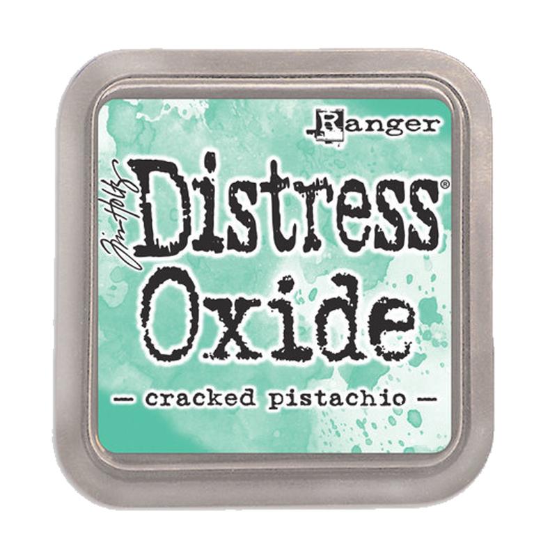 Tim Holtz Distress Oxide Pad Cracked Pistachio