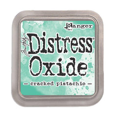 Tim Holtz Distress Oxide Pad Cracked Pistachio