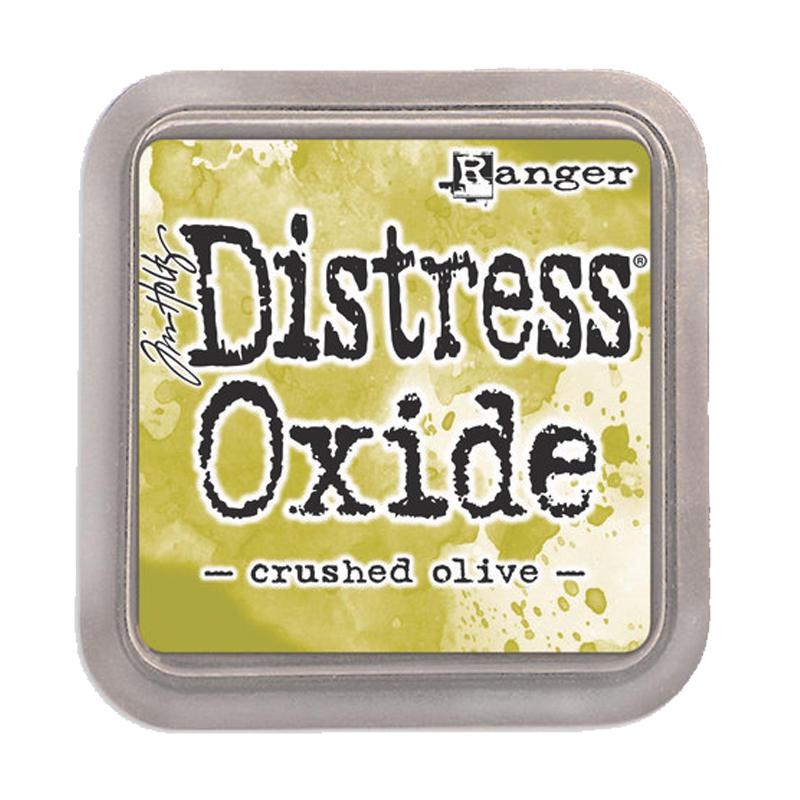 Tim Holtz Distress Oxide Pad Crushed Olive