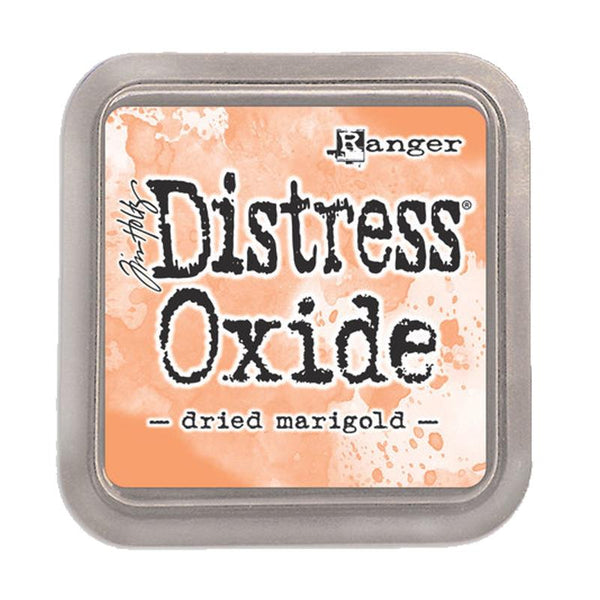 Tim Holtz Distress Oxide Pad Dried Marigold