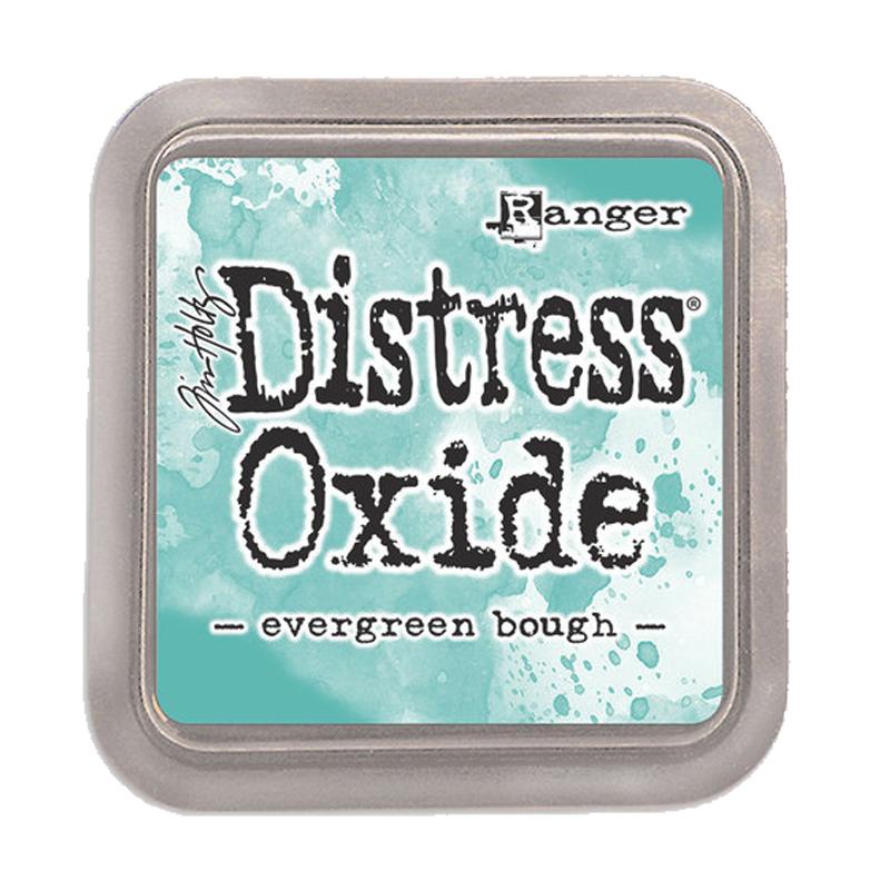 Tim Holtz Distress Oxide Pad Evergreen Bough