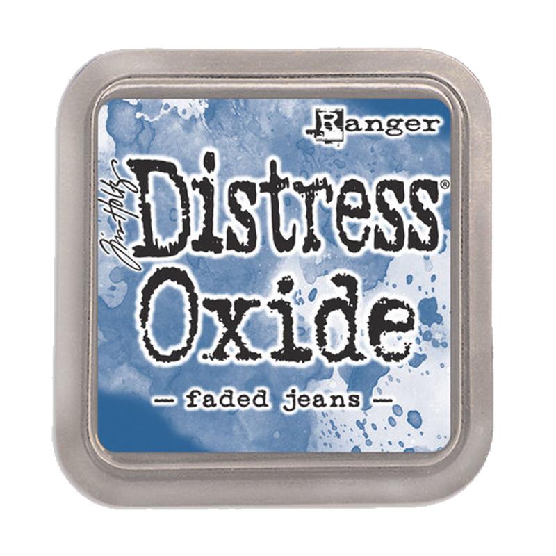 Tim Holtz Distress Oxide Pad Faded Jeans