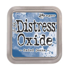 Tim Holtz Distress Oxide Pad Faded Jeans