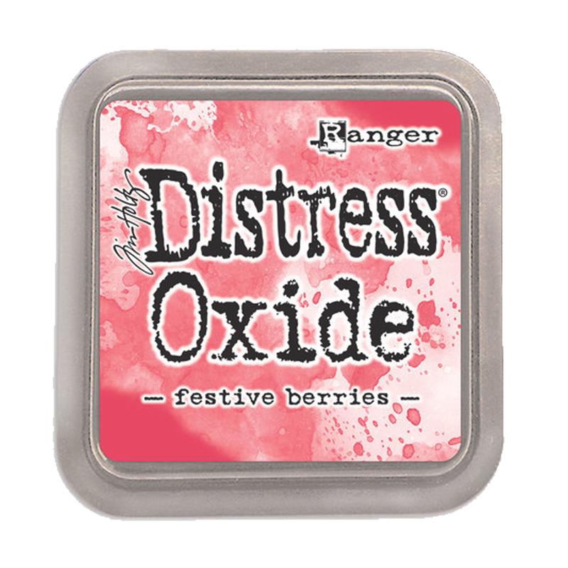 Tim Holtz Distress Oxide Pad Festive Berries