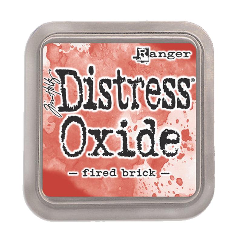 Tim Holtz Distress Oxide Pad Fired Brick