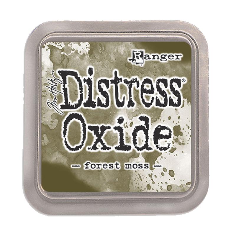 Tim Holtz Distress Oxide Pad Forest Moss