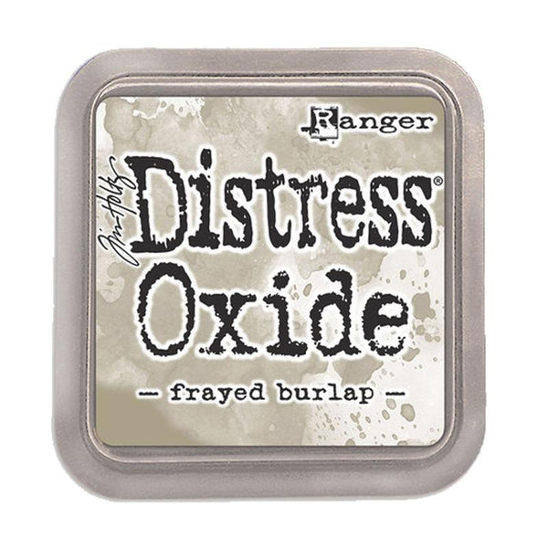 Tim Holtz Distress Oxide Pad Frayed Burlap