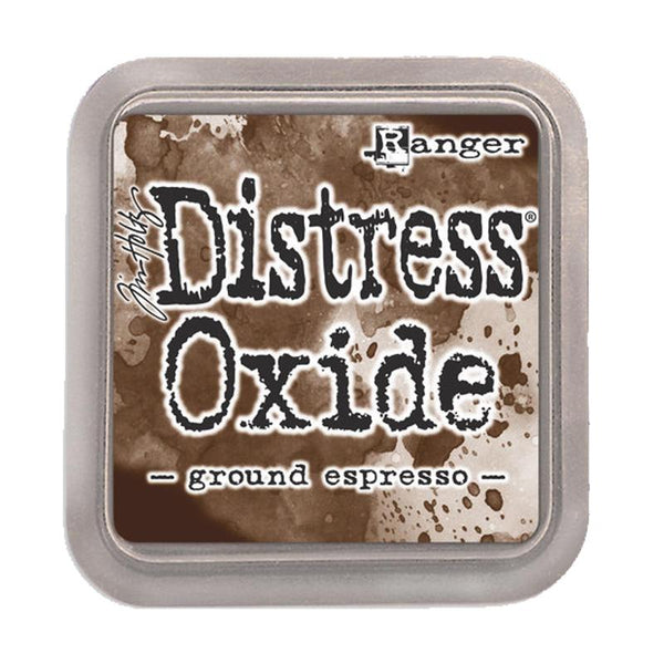 Tim Holtz Distress Oxide Pad Ground EsPresso