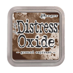 Tim Holtz Distress Oxide Pad Ground EsPresso