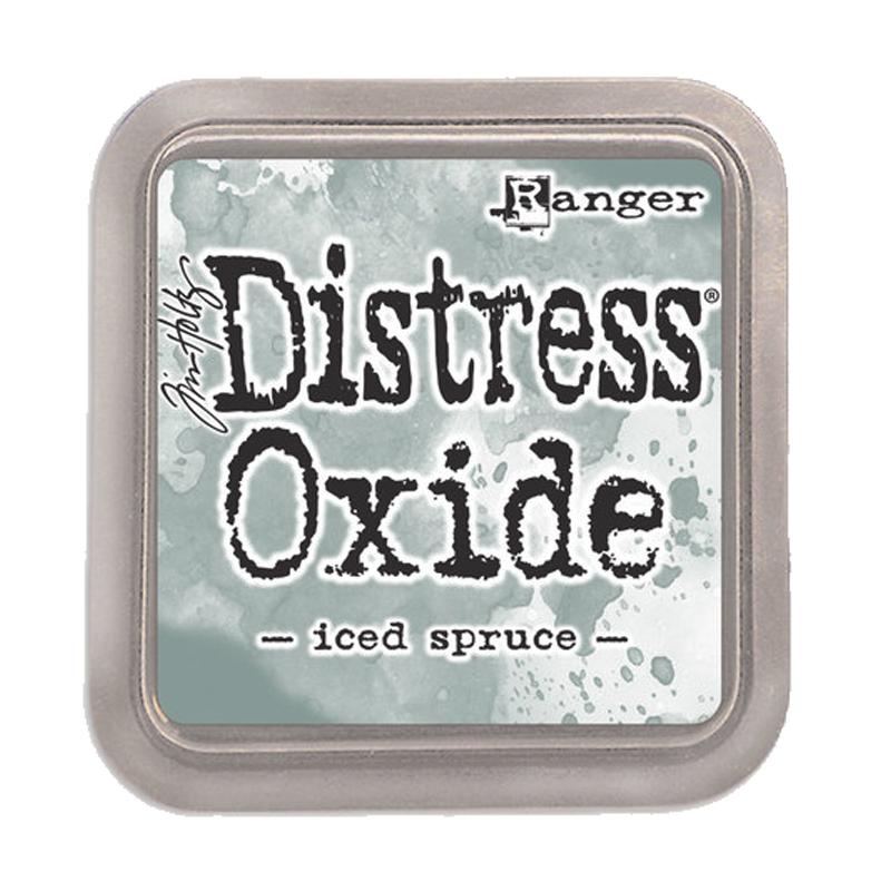 Tim Holtz Distress Oxide Pad Iced Spruce
