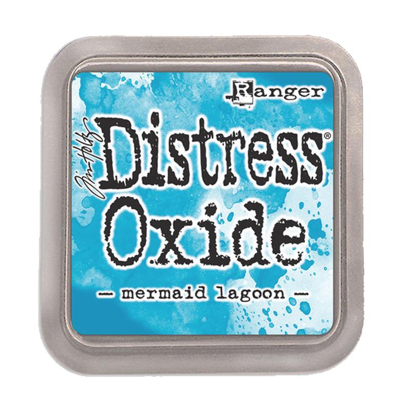 Tim Holtz Distress Oxide Pad Mermaid Lagoon