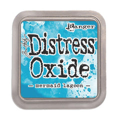 Tim Holtz Distress Oxide Pad Mermaid Lagoon