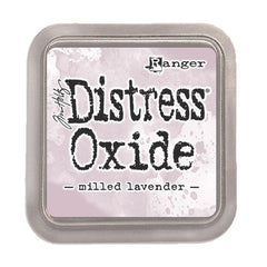 Tim Holtz Distress Oxide Pad Milled Lavender