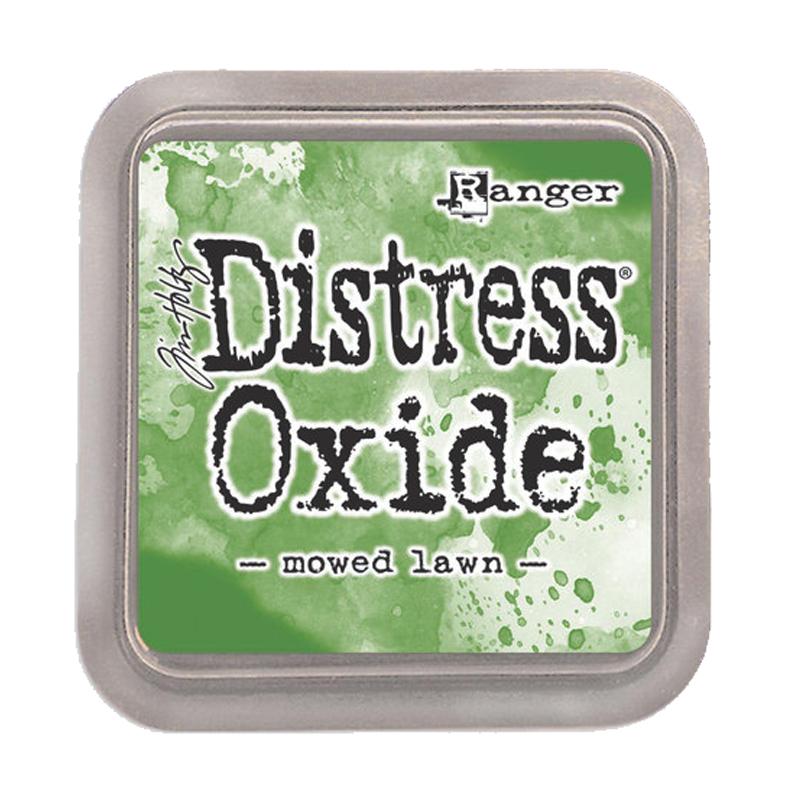 Tim Holtz Distress Oxide Pad Mowed Lawn