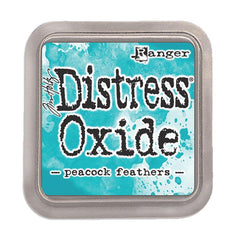 Tim Holtz Distress Oxide Pad Peacock Feathers
