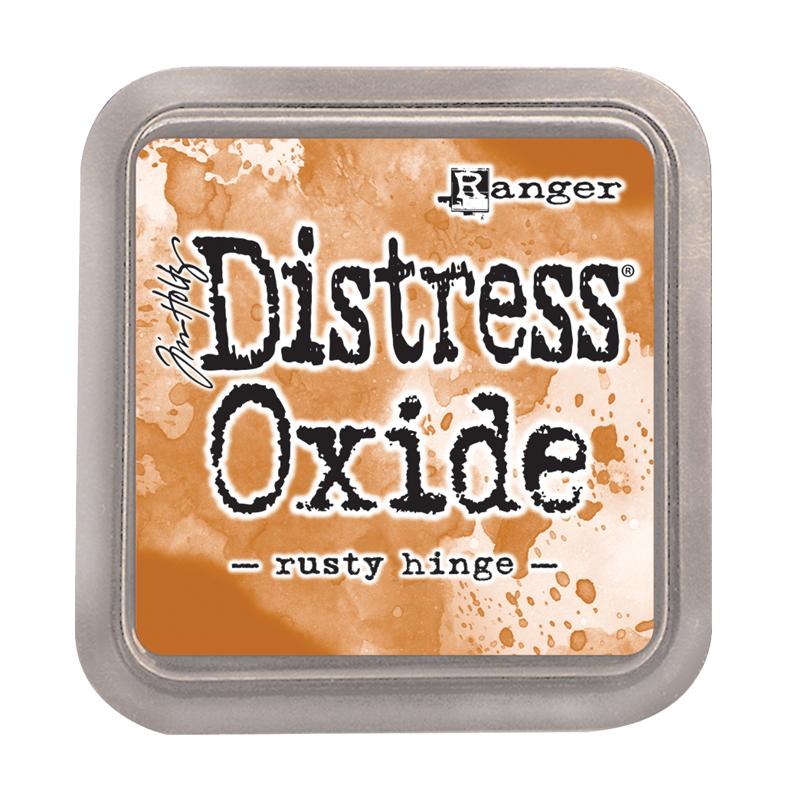 Tim Holtz Distress Oxide Pad Rusty Hinge