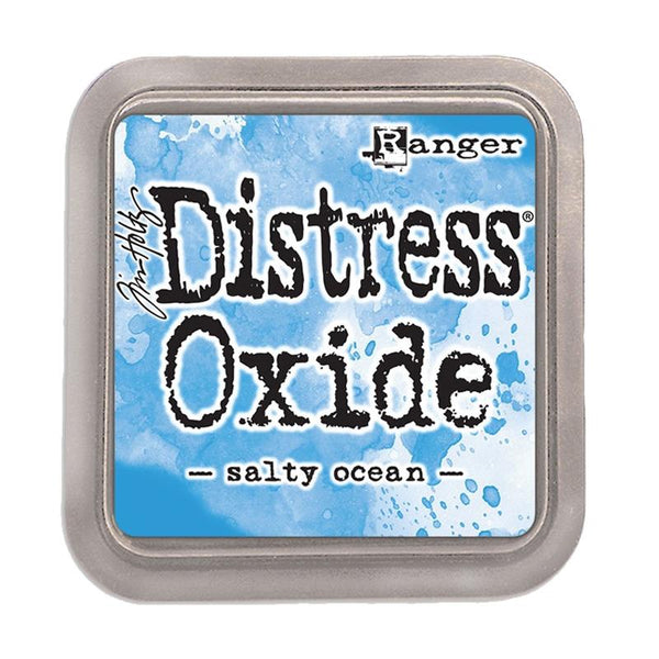 Tim Holtz Distress Oxide Pad Salty Ocean