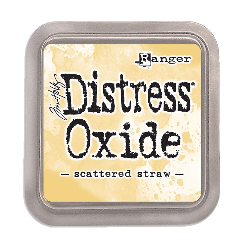 Tim Holtz Distress Oxide Pad Scattered Straw