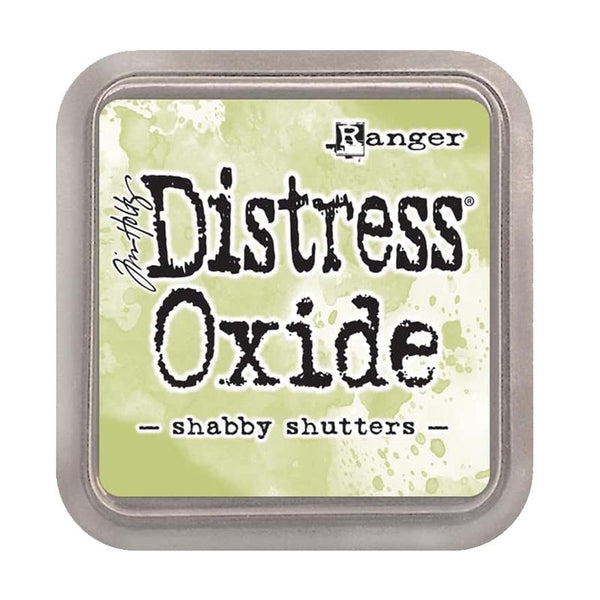 Tim Holtz Distress Oxide Pad Shabby Shutters