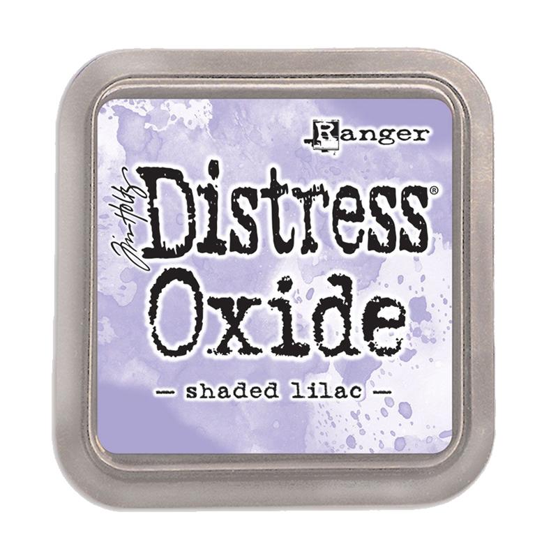 Tim Holtz Distress Oxide Pad Shaded Lilac