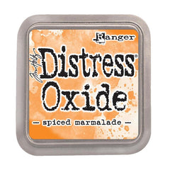 Tim Holtz Distress Oxide Pad Spiced Marmalade