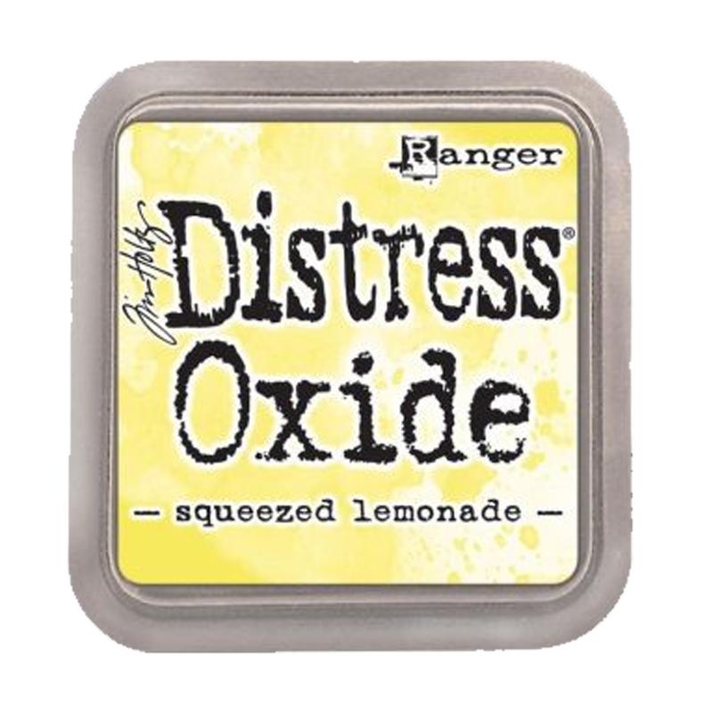 Tim Holtz Distress Oxide Pad Squeezed Lemonade