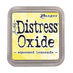 Tim Holtz Distress Oxide Pad Squeezed Lemonade