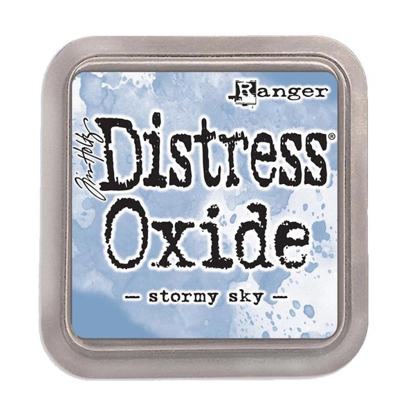 Tim Holtz Distress Oxide Pad Stormy Sky
