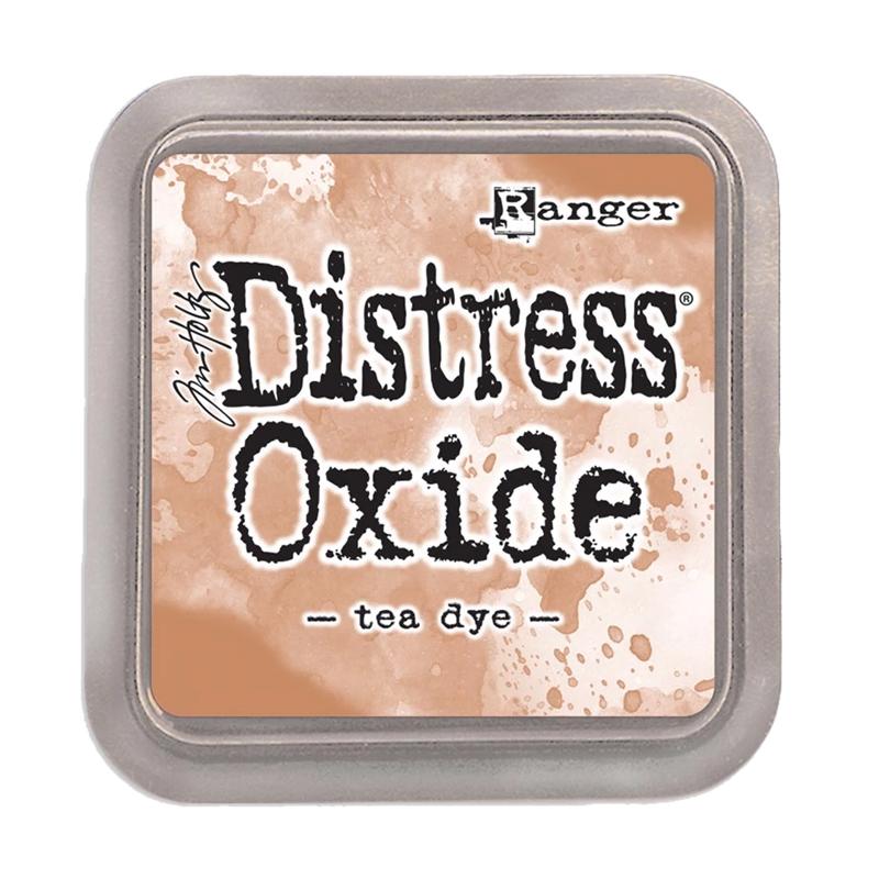 Tim Holtz Distress Oxide Pad Tea Dye