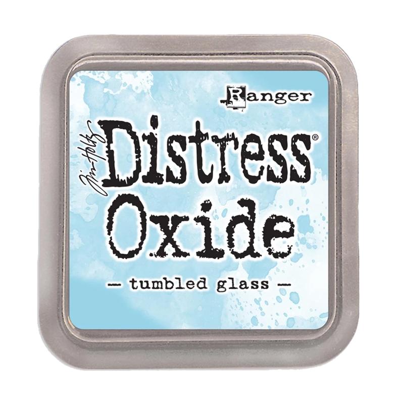 Tim Holtz Distress Oxide Pad Tumbled Glass
