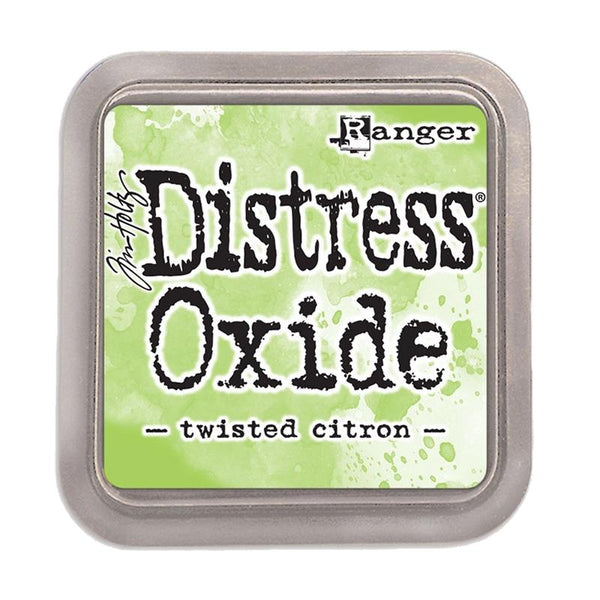 Tim Holtz Distress Oxide Pad Twisted Citron