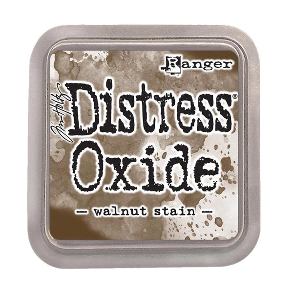 Tim Holtz Distress Oxide Pad Walnut Stain