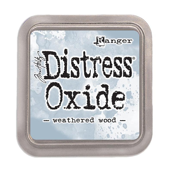 Tim Holtz Distress Oxide Pad Weathered Wood