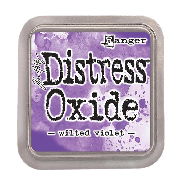 Tim Holtz Distress Oxide Pad Wilted Violet