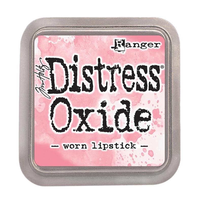 Tim Holtz Distress Oxide Pad Worn Lipstick