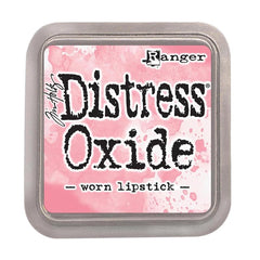 Tim Holtz Distress Oxide Pad Worn Lipstick