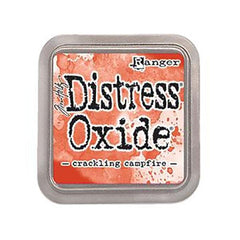 Tim Holtz Distress Oxide Pad Crackling Campfire