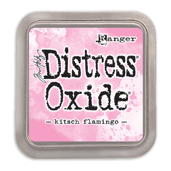Tim Holtz Distress Oxide Pad Kitsch Flamingo